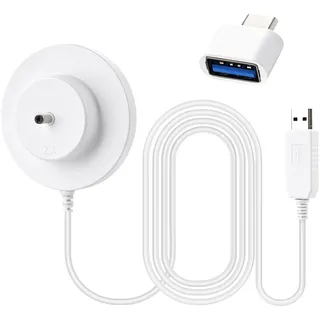 ELUTENG 9V Ladestation für Toniebox 1.5A USB to DC Ladegerät für Tonie Box mit Type-C Adapter 1.8M Kompatibel mit Tonie-Box Audioplayer Ersatz Kann die für Toniebox Ladekabel Original Ersetzen
