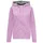 Cotton Zip Hoodie WOMAN Sweatshirt orchid XS