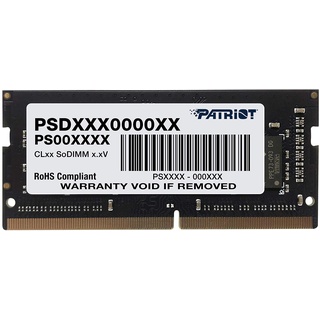 Patriot Memory 8GB Speichermodul 1 x 8 GB