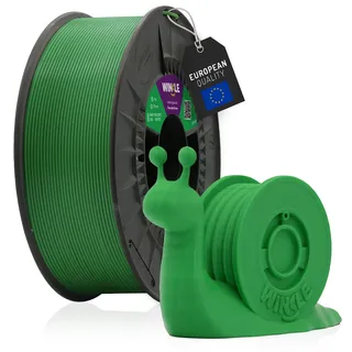 WINKLE PLA HD Filament 1.75mm Avocado Grün, 300g Spule, 3D Drucker Filament Kompatibel mit FDM Druckern, 3D-Druckmaterialien, Maßgenauigkeit +/- 0.05mm, Bioabbaubar Leicht zu Bedrucken