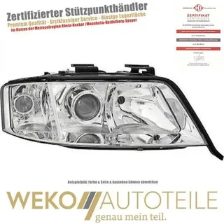 Diederichs Scheinwerfer rechts für AUDI A6 C5