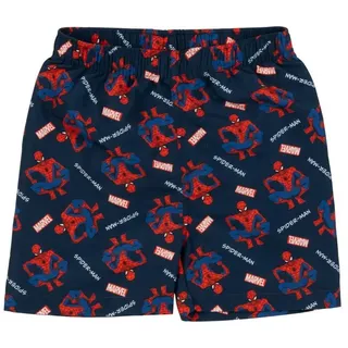 United Labels® Badehose Upside Down Allover blau 134-140