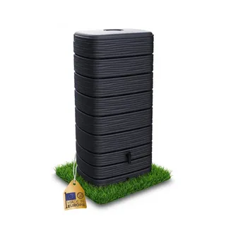 Ondis24 Regenwasser Wandtank Eco 650 l graphit anthrazit