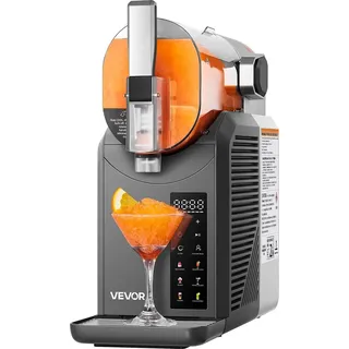 Vevor Slush-Maschine Schwarz 2 l
