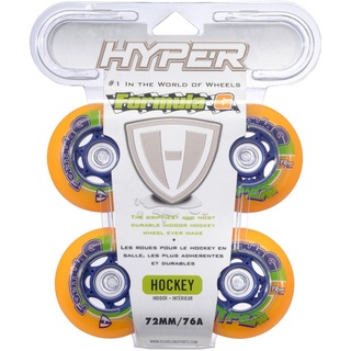 HYPER FORMULA G ERA 72mm/76a 4er Rollenset orange/blue