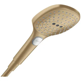 Hansgrohe Raindance Select E 120 3jet Handbrause brushed bronze