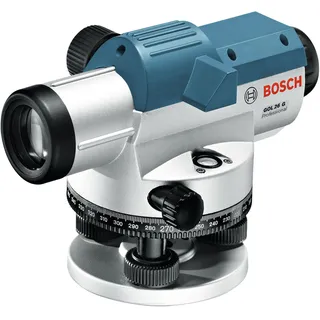 Bosch Professional GOL 26 G mit Stativ BT160& Messlatte GR 500