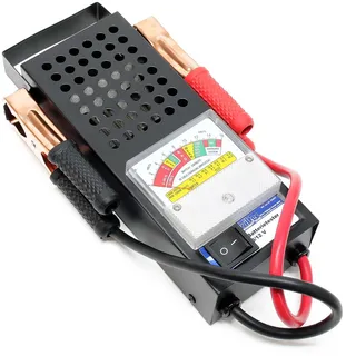 Wiltec Batterietester Für 6V Und 12V Batterien/Akkus