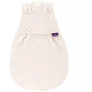 Träumeland Baby Schlafsack LIEBMICH Twister 68 cm beige
