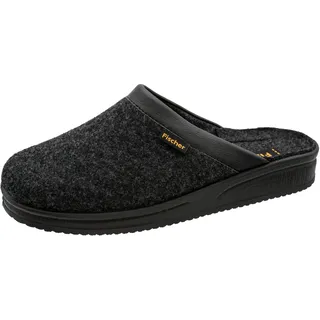 Fischer Andy, Herren Pantoffeln, Schwarz (anthrazit 205), 40 EU (6 UK)