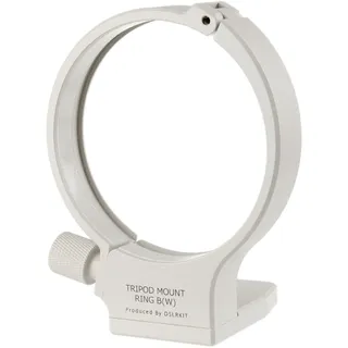 DSLRKIT Hochwertige Metall Stativschelle Tripod Mount Ring B (W) für 70-200mm f/2.8L is II USM & EF 100-400mm f/4.5-5.6L is USM