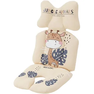 Universal Kinderwagen Sitzauflage,Baby Sitzauflage Kinderwagen Sommer,Kinderwagen Einlage,Sitzauflage Kinderwagen Atmungsaktiv,Baby Sitzkissen Kinderwagen,Baby Sitzauflage Buggy
