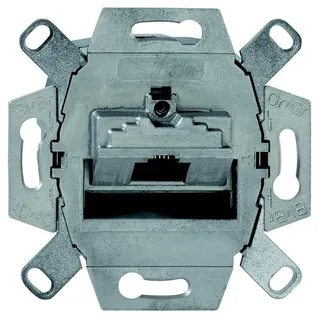Rutenbeck UAE-Cat.6A iso-8 Up0 1xRJ45s LSA Datenanschlussdose flex
