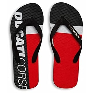 Ducati Corse Race Flip-Flops Größe 41-42