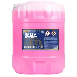 Mannol Kühlerfrostschutz rot 20 St. 20 l