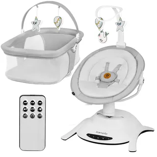 lionelo Bella Set 2-in-1 grau