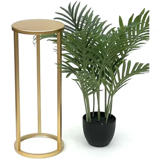 DanDiBo Ambiente Blumenhocker 50 x 50 cm Gold