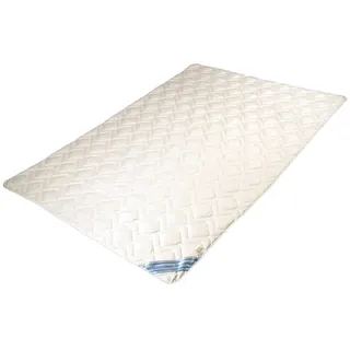 Garanta Super softiges Wildseiden Steppbett Sommerdecke 135x200 cm Microfaser-Feinbatist