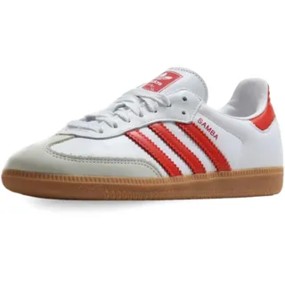 adidas Samba OG Cloud White/Solar Red/Off White 36 2/3