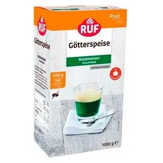 RUF Götterspeise Waldmeister-Geschmack 1,0 kg, 1 St.