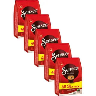 SENSEO Pads Classic Senseopads 240 Getränke Kaffeepads XXL Pack