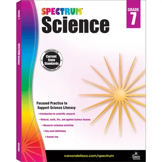 Spectrum Science, Grade 7