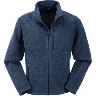Maul Oberstdorf II Strickfleece Jacke Sky Blue 60