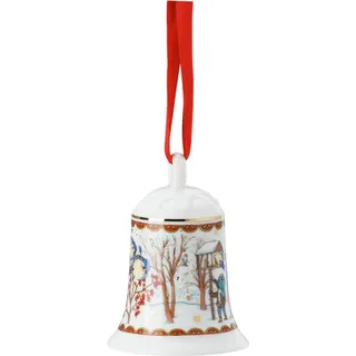 Hutschenreuther Porzellanglocke Porzellanglocke Weihnachtsglocke 21 [SP]