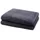Duschtuch 2 x 80 x 150 cm dark grey