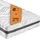 sleepling ergonomische 7-Zonen Federkernmatratze mit Kaltschaumauflage 80 x 200 18 H4 sleepling
