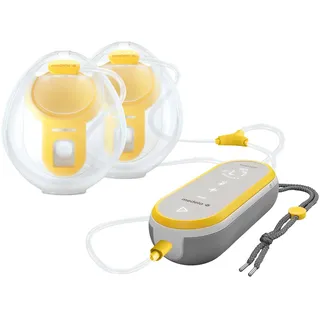 Medela Freestyle Hands-free Elektrische Doppelmilchpumpe
