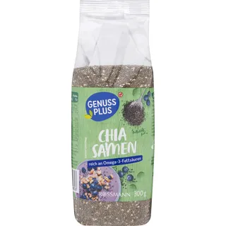 GENUSS PLUS Chia-Samen - 300.0 g