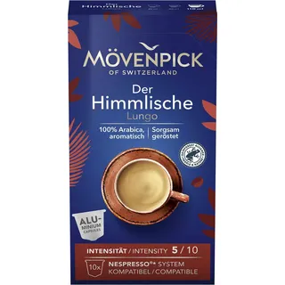Mövenpick Der Himmlische Lungo Kaffeekapseln 10 St.