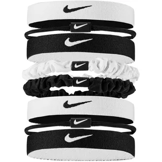 Nike Flex Classic Mixed Hair Ties x 8 TU