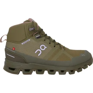 On Cloudrock Mid WP Damen Olive/Reed 38,5