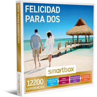 Smartbox - Geschenkbox Glück für Zwei - Geschenkidee - 1 Gastronomie-, Abenteuer- oder Wellness-Erlebnis für 2 Personen