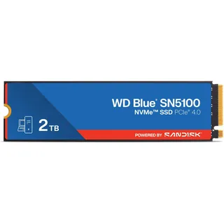 SanDisk WD Blue SN5100 NVMe SSD 2 TB