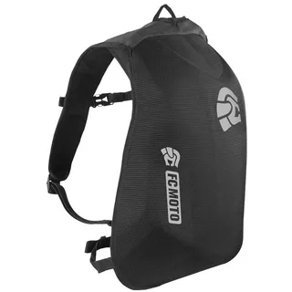 FC-Moto Hump 2.0 Motorrad Rucksack, schwarz für Frauen