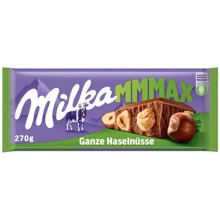 MILKA GANZE HASELNÜSSE Schokolade 270,0 g