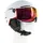 Savor Amid Visor HD 59-63 cm weiß