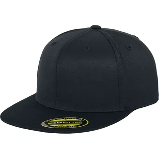 Flexfit Premium 210 Fitted Cap schwarz S/M