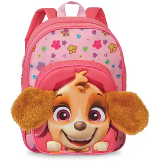 FABRIZIO Kinder Rucksack 3D Paw Patrol rosa