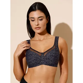BH Clara Art Comfort Bra schwarz, Polyamid 14% Elasthan, BHs