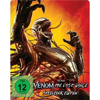 Sony Venom: The Last Dance - Limitiertes Steelbook (4K Ultra HD) (+ Blu-ray)