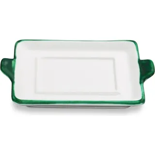 Gmundner Keramik Grüner Rand, Unterteil Butterdose