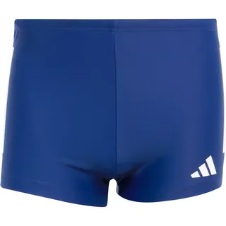 adidas 3-Streifen 2-Inch Boxer-Badehose Dark Blue / White S