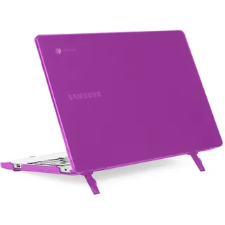 mCover Hartschalen-Schutzhülle Kompatibel mit Samsung Chromebook 4 XE310XBA Serie 2020 29,5 cm (11,6 Zoll), Violett