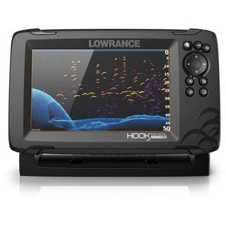 Lowrance Hook Reveal 7 Fischfinder, Kartenplotter