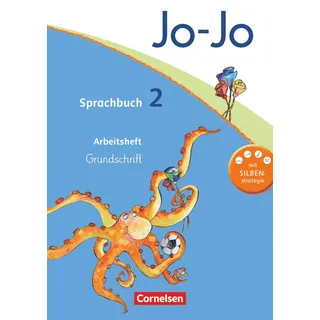 Cornelsen Verlag Jo-Jo Sprachbuch - allgemeine Ausgabe. 2. Schuljahr: Arbeitsheft in Grundschrift