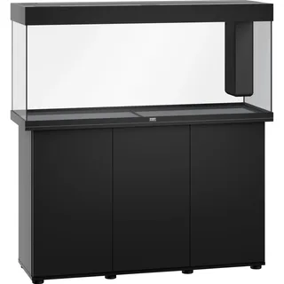 as aquaristik & heimtierbedarf gmbh & co. kg JUWEL Rio 240 LED Aquarium mit Unterschrank schwarz